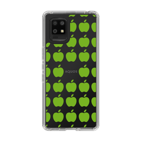 スリムプロテクションケース［ Apple - Green ］