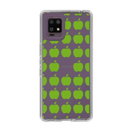 スリムプロテクションケース［ Apple - Green ］