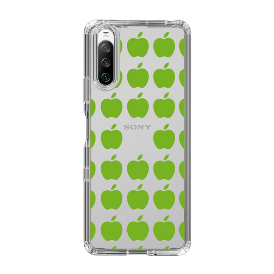 スリムプロテクションケース［ Apple - Green ］
