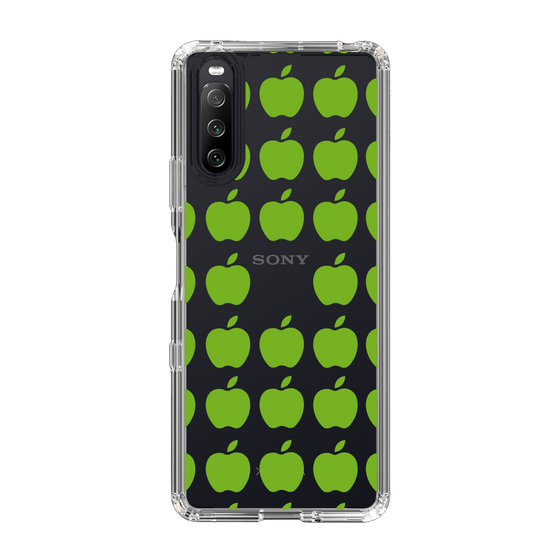 スリムプロテクションケース［ Apple - Green ］