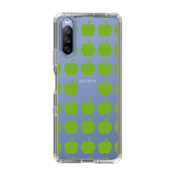 スリムプロテクションケース［ Apple - Green ］