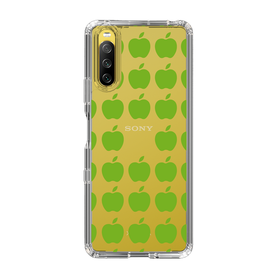 スリムプロテクションケース［ Apple - Green ］