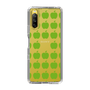 スリムプロテクションケース［ Apple - Green ］