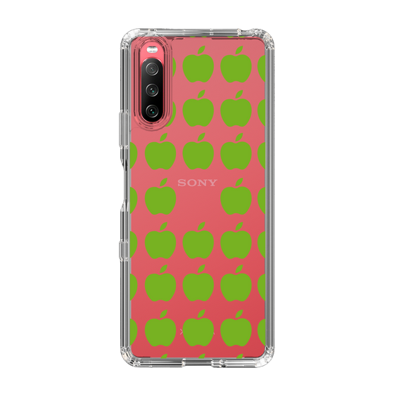 スリムプロテクションケース［ Apple - Green ］