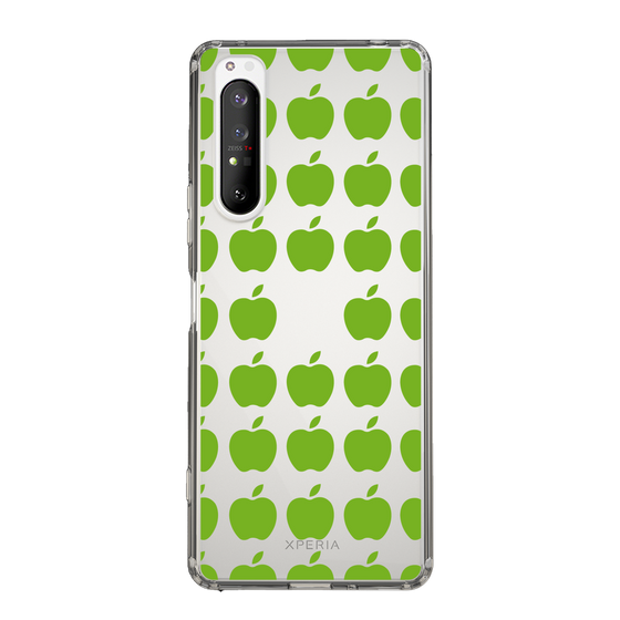 スリムプロテクションケース［ Apple - Green ］