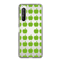 スリムプロテクションケース［ Apple - Green ］