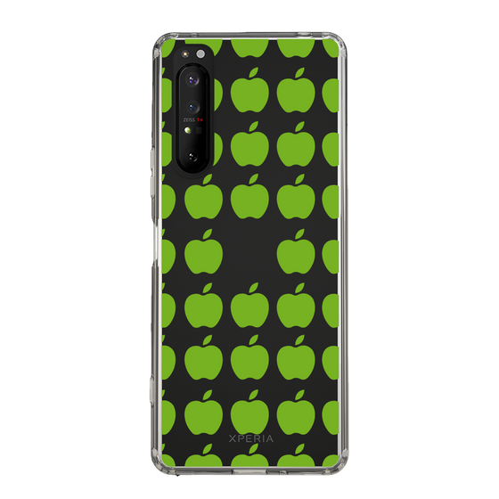 スリムプロテクションケース［ Apple - Green ］