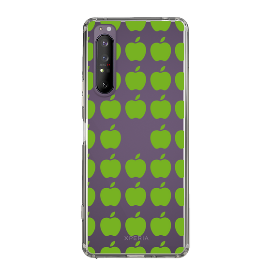 スリムプロテクションケース［ Apple - Green ］