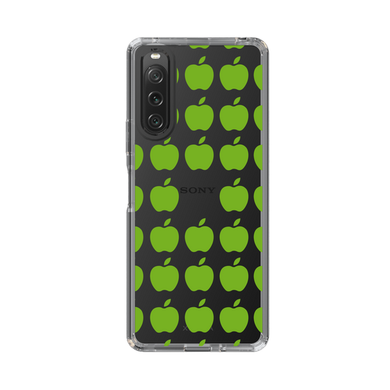 スリムプロテクションケース［ Apple - Green ］