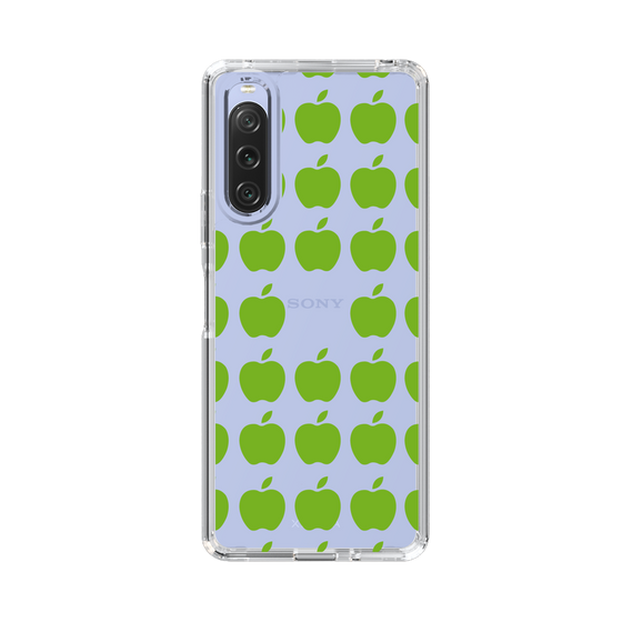 スリムプロテクションケース［ Apple - Green ］