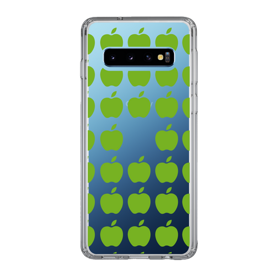 スリムプロテクションケース［ Apple - Green ］