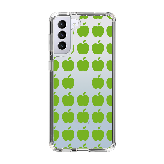 スリムプロテクションケース［ Apple - Green ］