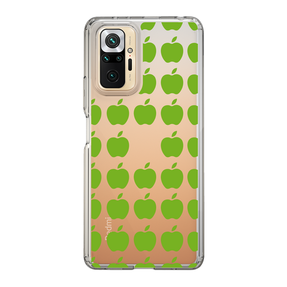 スリムプロテクションケース［ Apple - Green ］