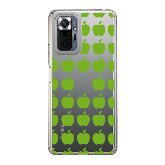 スリムプロテクションケース［ Apple - Green ］