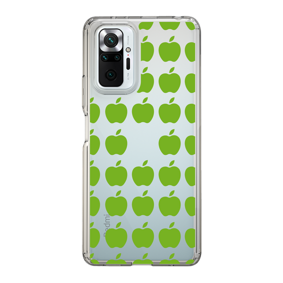 スリムプロテクションケース［ Apple - Green ］
