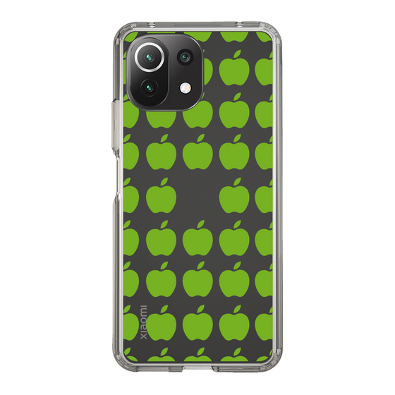 スリムプロテクションケース［ Apple - Green ］