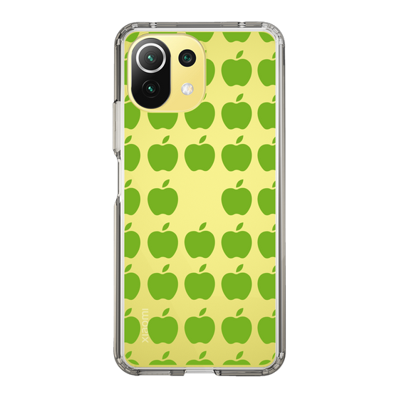スリムプロテクションケース［ Apple - Green ］