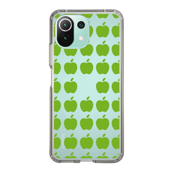 スリムプロテクションケース［ Apple - Green ］