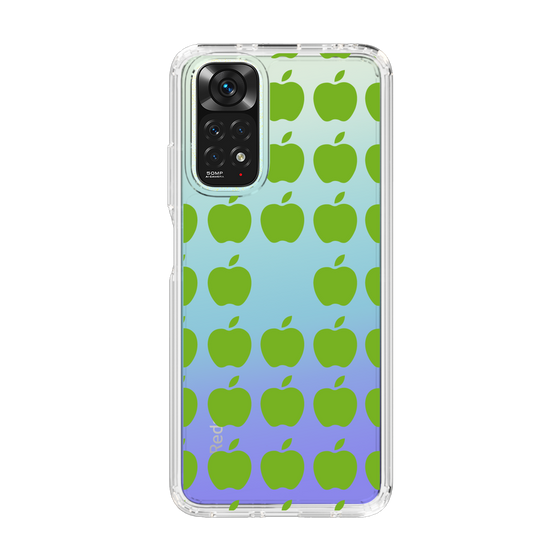 スリムプロテクションケース［ Apple - Green ］