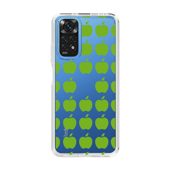 スリムプロテクションケース［ Apple - Green ］