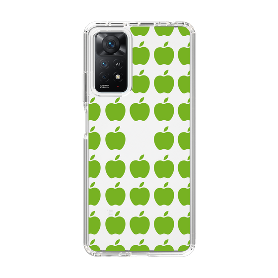 スリムプロテクションケース［ Apple - Green ］