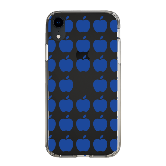 スリムプロテクションケース［ Apple - Blue ］