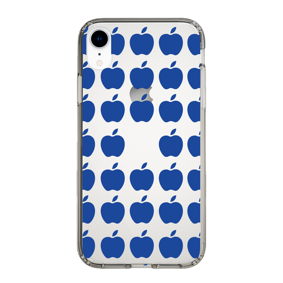 スリムプロテクションケース［ Apple - Blue ］