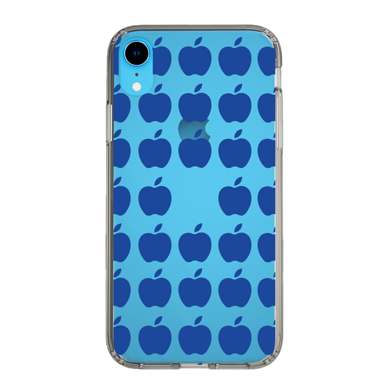 スリムプロテクションケース［ Apple - Blue ］