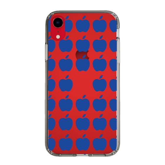 スリムプロテクションケース［ Apple - Blue ］