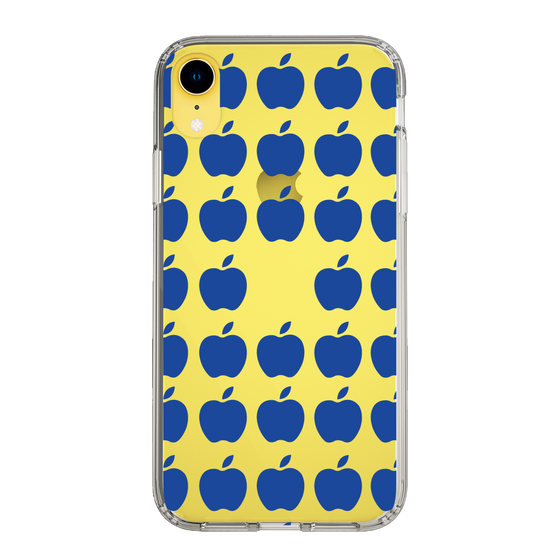 スリムプロテクションケース［ Apple - Blue ］