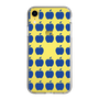 スリムプロテクションケース［ Apple - Blue ］
