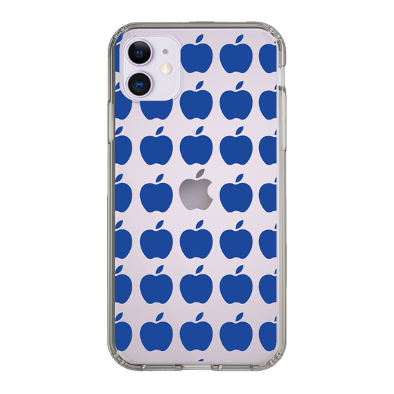 スリムプロテクションケース［ Apple - Blue ］