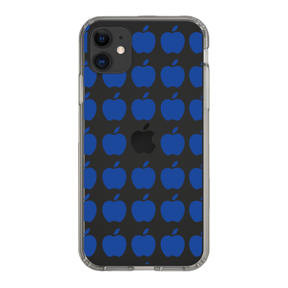 スリムプロテクションケース［ Apple - Blue ］