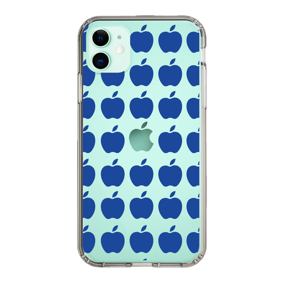 スリムプロテクションケース［ Apple - Blue ］