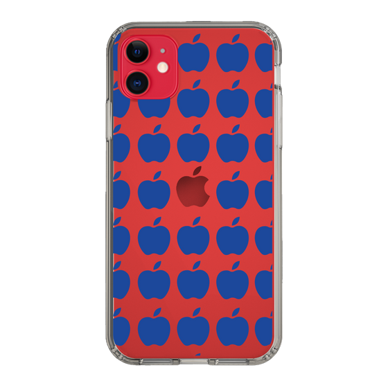 スリムプロテクションケース［ Apple - Blue ］