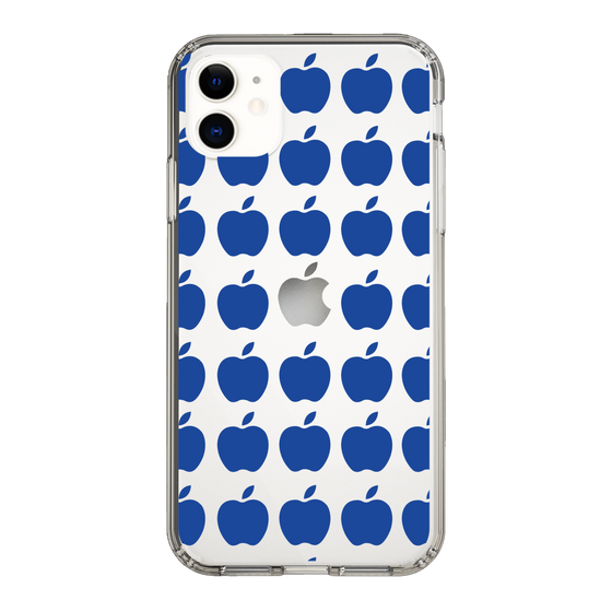 スリムプロテクションケース［ Apple - Blue ］
