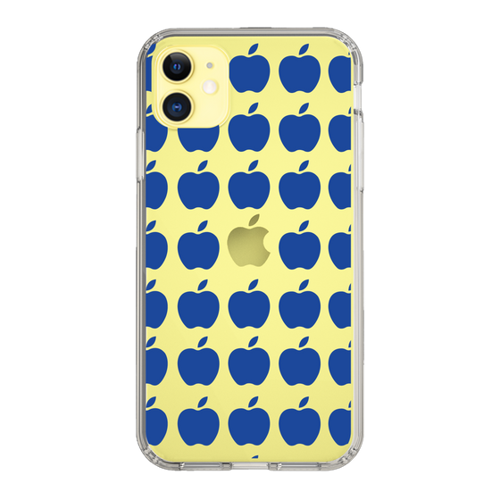 スリムプロテクションケース［ Apple - Blue ］
