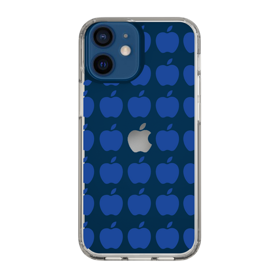 スリムプロテクションケース［ Apple - Blue ］