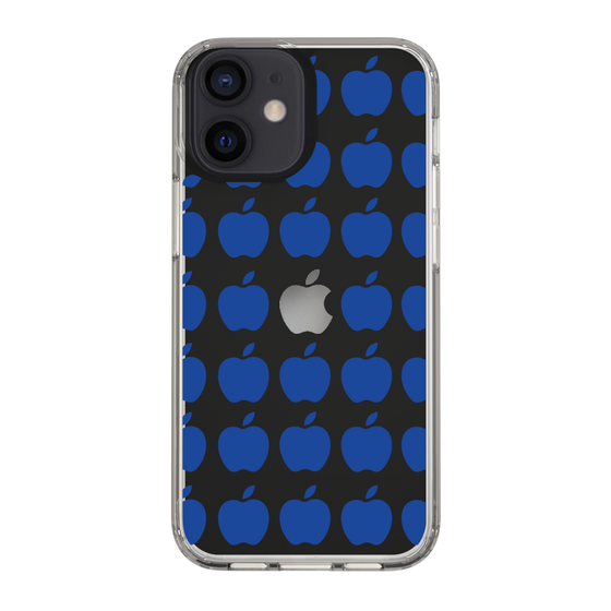 スリムプロテクションケース［ Apple - Blue ］
