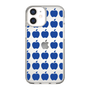 スリムプロテクションケース［ Apple - Blue ］