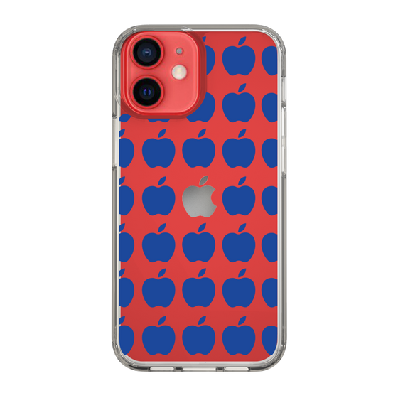 スリムプロテクションケース［ Apple - Blue ］