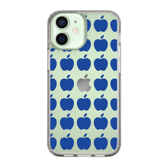 スリムプロテクションケース［ Apple - Blue ］