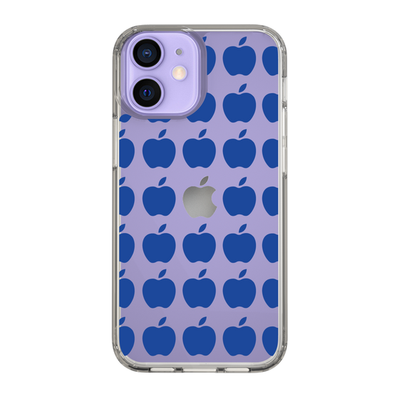 スリムプロテクションケース［ Apple - Blue ］
