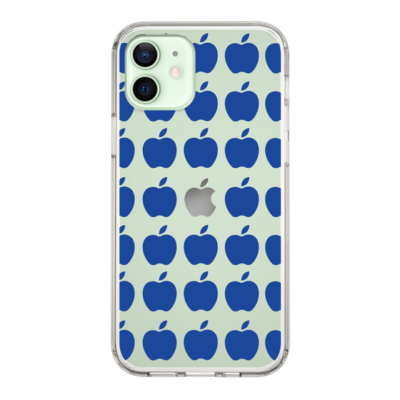 スリムプロテクションケース［ Apple - Blue ］