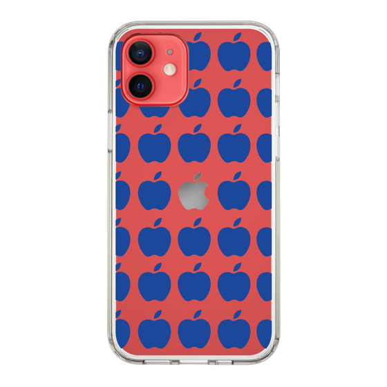 スリムプロテクションケース［ Apple - Blue ］