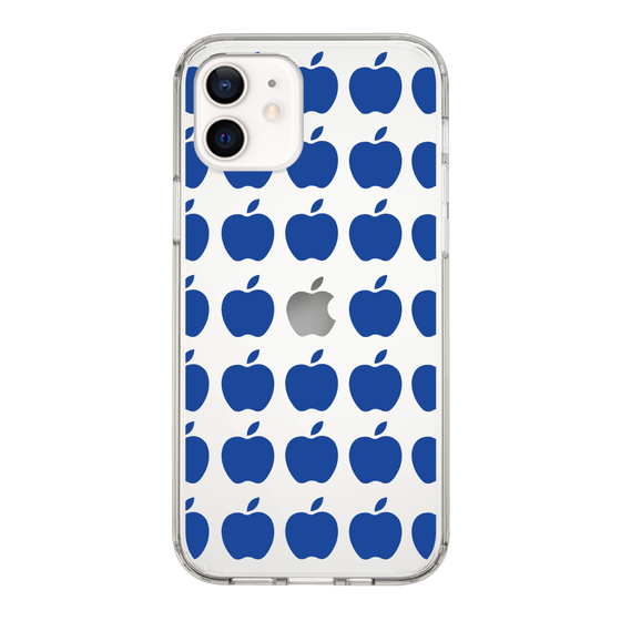 スリムプロテクションケース［ Apple - Blue ］