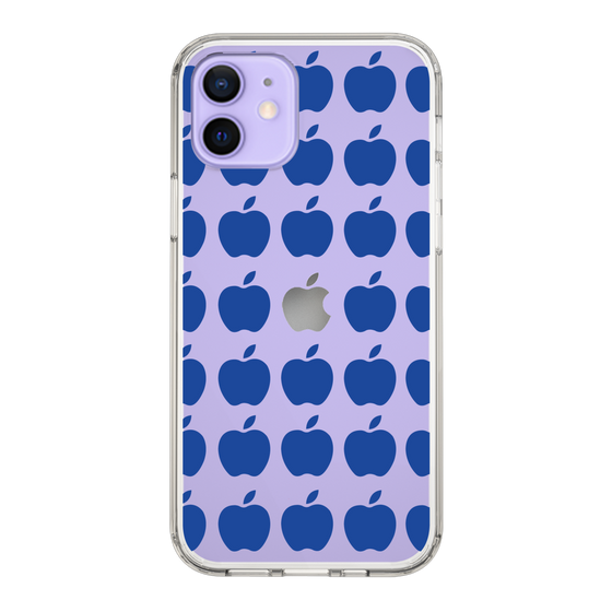 スリムプロテクションケース［ Apple - Blue ］