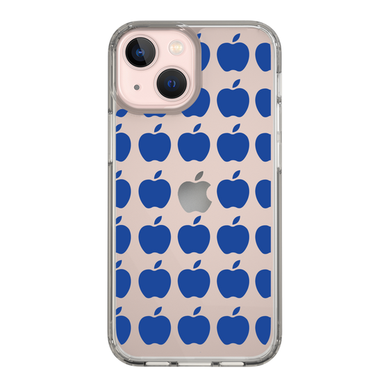 スリムプロテクションケース［ Apple - Blue ］