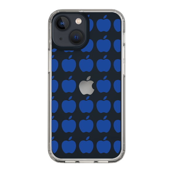 スリムプロテクションケース［ Apple - Blue ］