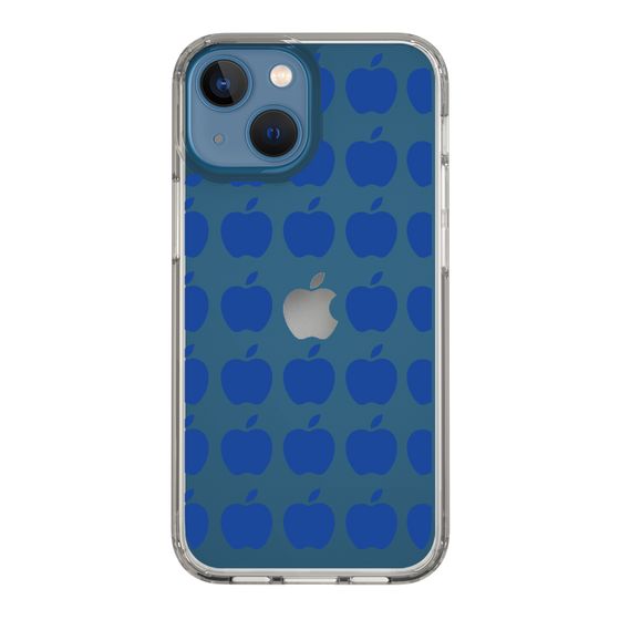 スリムプロテクションケース［ Apple - Blue ］